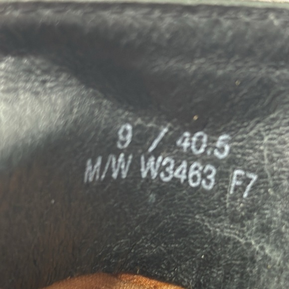 Born Black Leather Mule Heeled Clog Size 9 CM6883E - Picture 8 of 8